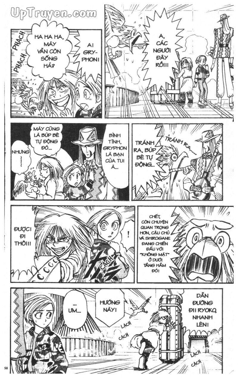Karakuri Circus - Gánh Xiếc Quái Dị: Chapter 39