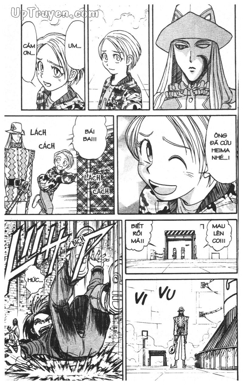 Karakuri Circus - Gánh Xiếc Quái Dị: Chapter 39