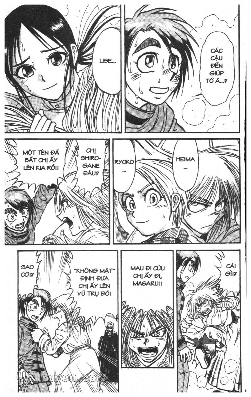 Karakuri Circus - Gánh Xiếc Quái Dị: Chapter 39