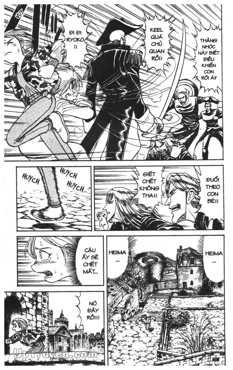 Karakuri Circus - Gánh Xiếc Quái Dị: Chapter 39