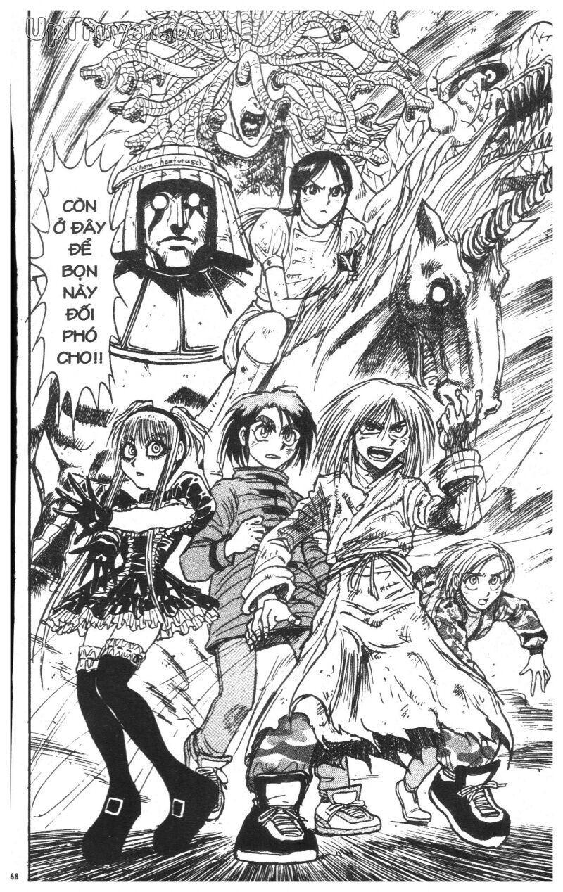 Karakuri Circus - Gánh Xiếc Quái Dị: Chapter 39