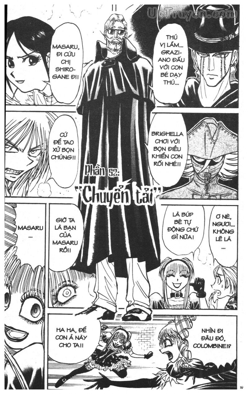 Karakuri Circus - Gánh Xiếc Quái Dị: Chapter 39