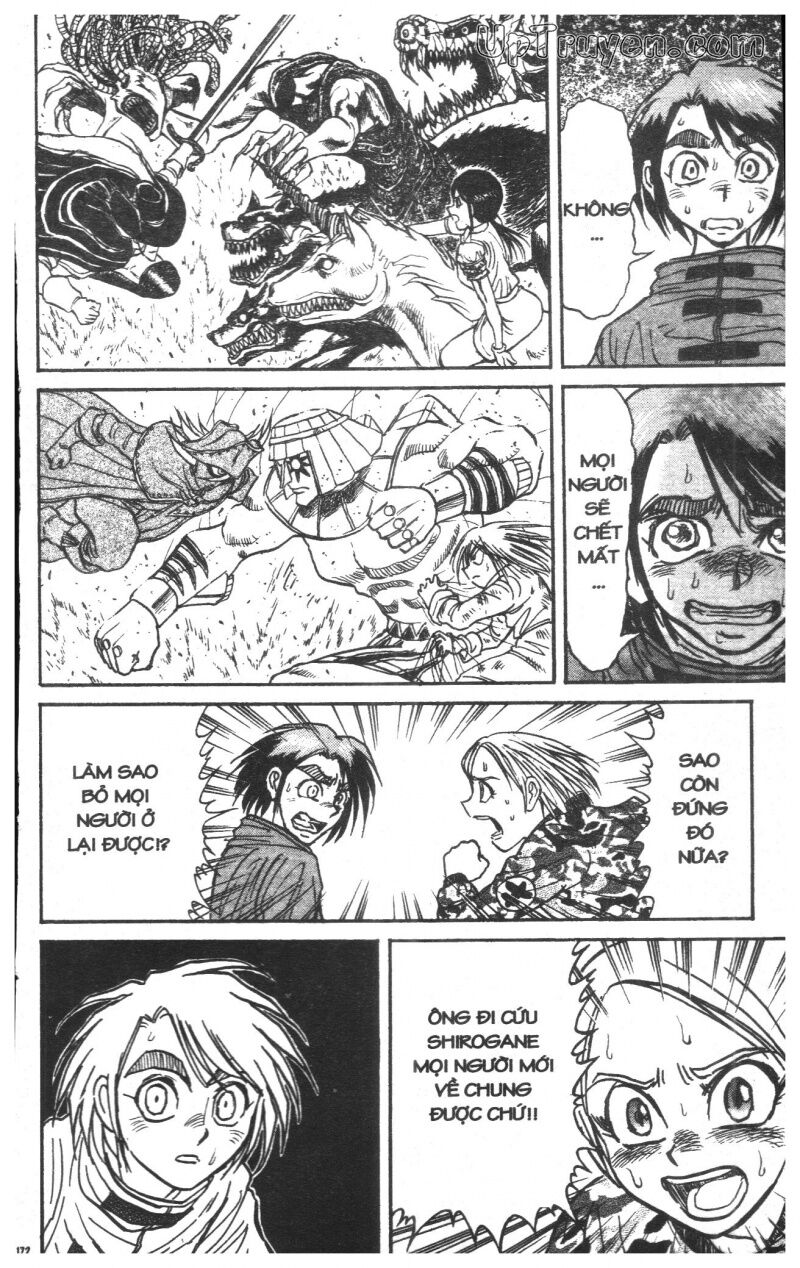 Karakuri Circus - Gánh Xiếc Quái Dị: Chapter 39