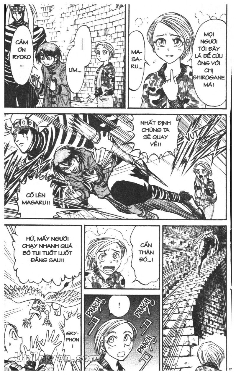 Karakuri Circus - Gánh Xiếc Quái Dị: Chapter 39