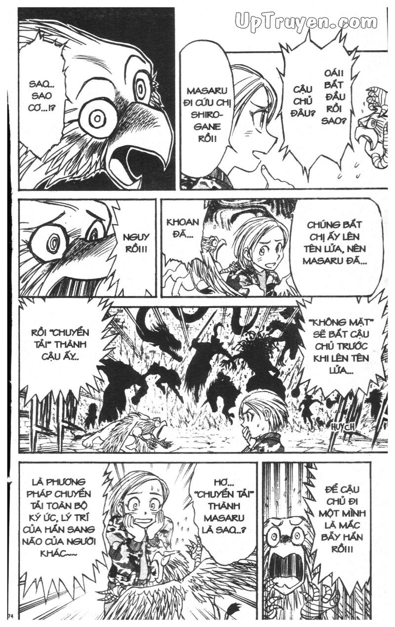 Karakuri Circus - Gánh Xiếc Quái Dị: Chapter 39