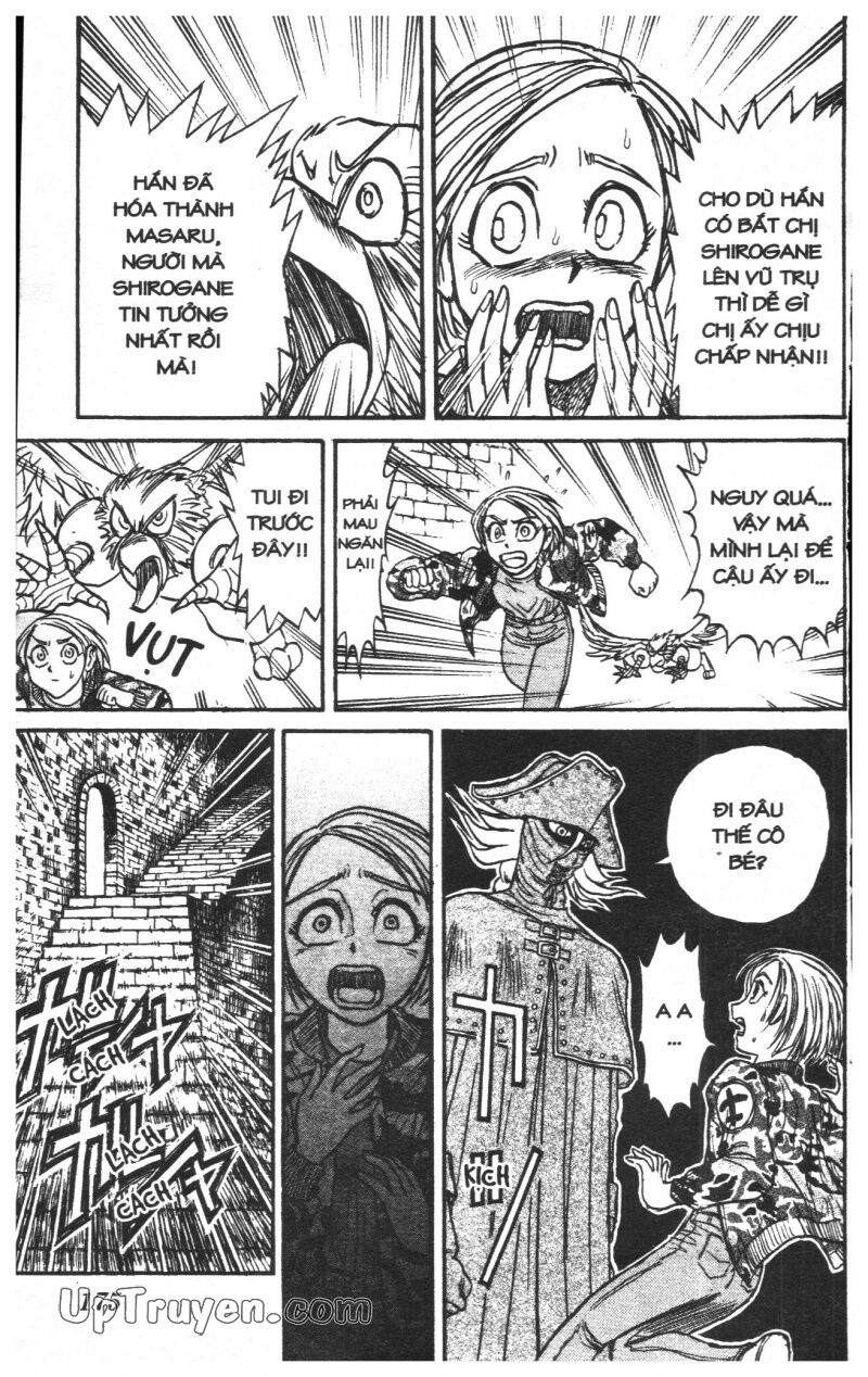 Karakuri Circus - Gánh Xiếc Quái Dị: Chapter 39