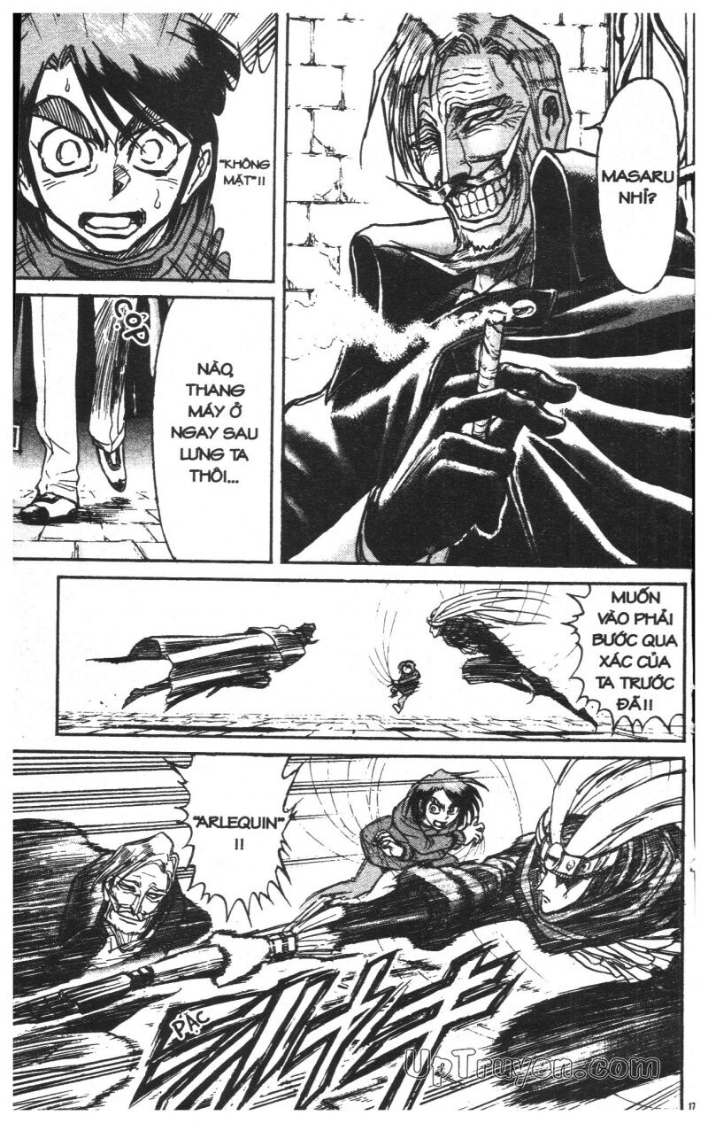 Karakuri Circus - Gánh Xiếc Quái Dị: Chapter 39
