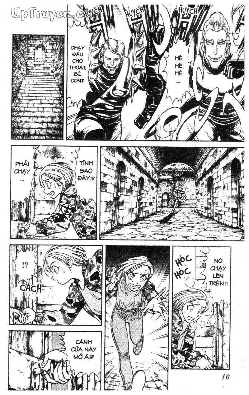 Karakuri Circus - Gánh Xiếc Quái Dị: Chapter 39