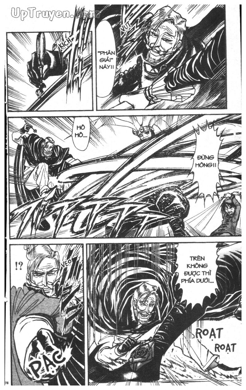 Karakuri Circus - Gánh Xiếc Quái Dị: Chapter 39