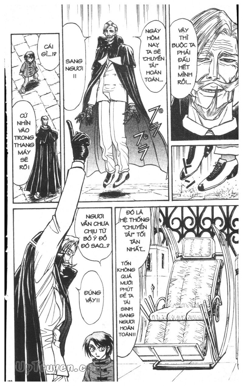 Karakuri Circus - Gánh Xiếc Quái Dị: Chapter 39
