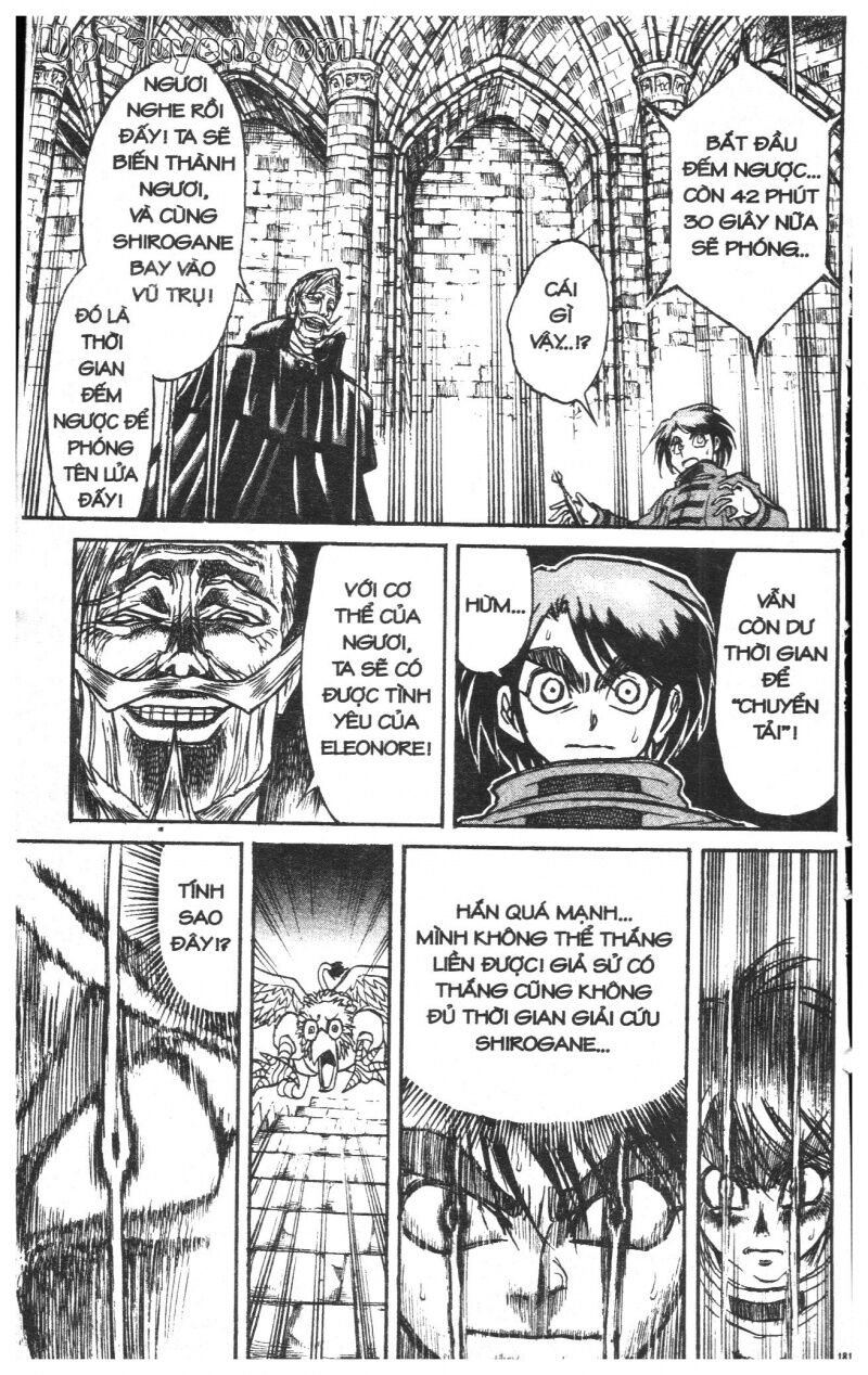 Karakuri Circus - Gánh Xiếc Quái Dị: Chapter 39