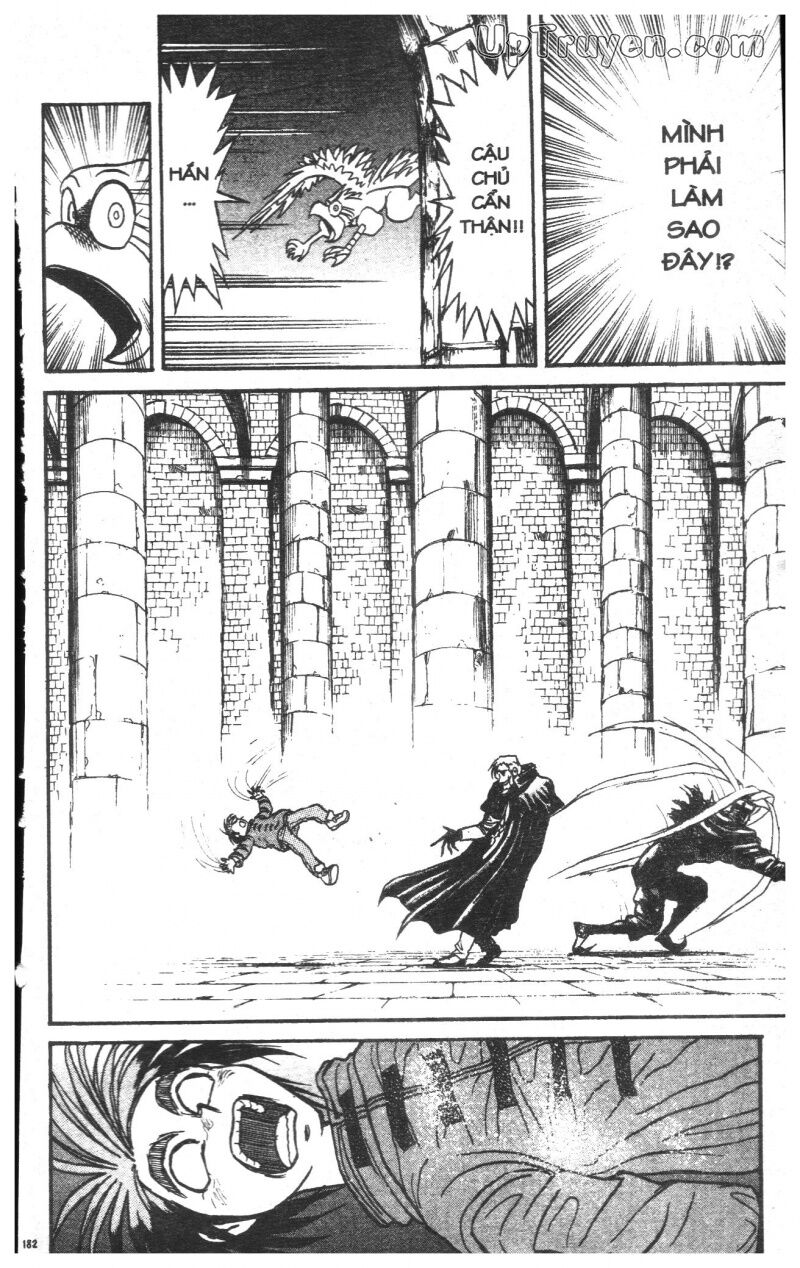 Karakuri Circus - Gánh Xiếc Quái Dị: Chapter 39