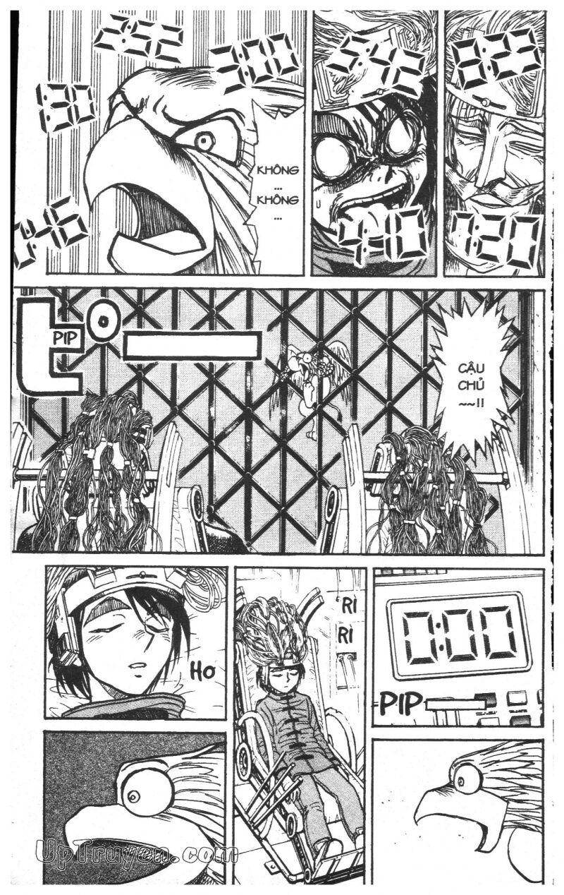 Karakuri Circus - Gánh Xiếc Quái Dị: Chapter 39