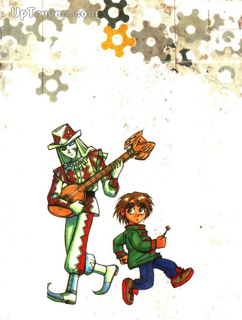Karakuri Circus - Gánh Xiếc Quái Dị: Chapter 39