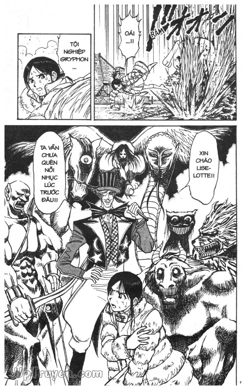 Karakuri Circus - Gánh Xiếc Quái Dị: Chapter 39