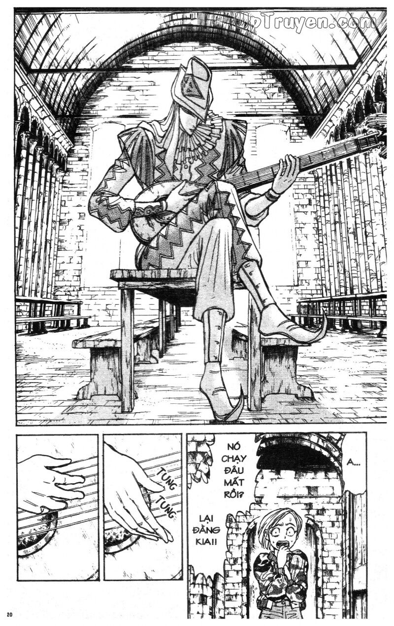 Karakuri Circus - Gánh Xiếc Quái Dị: Chapter 39