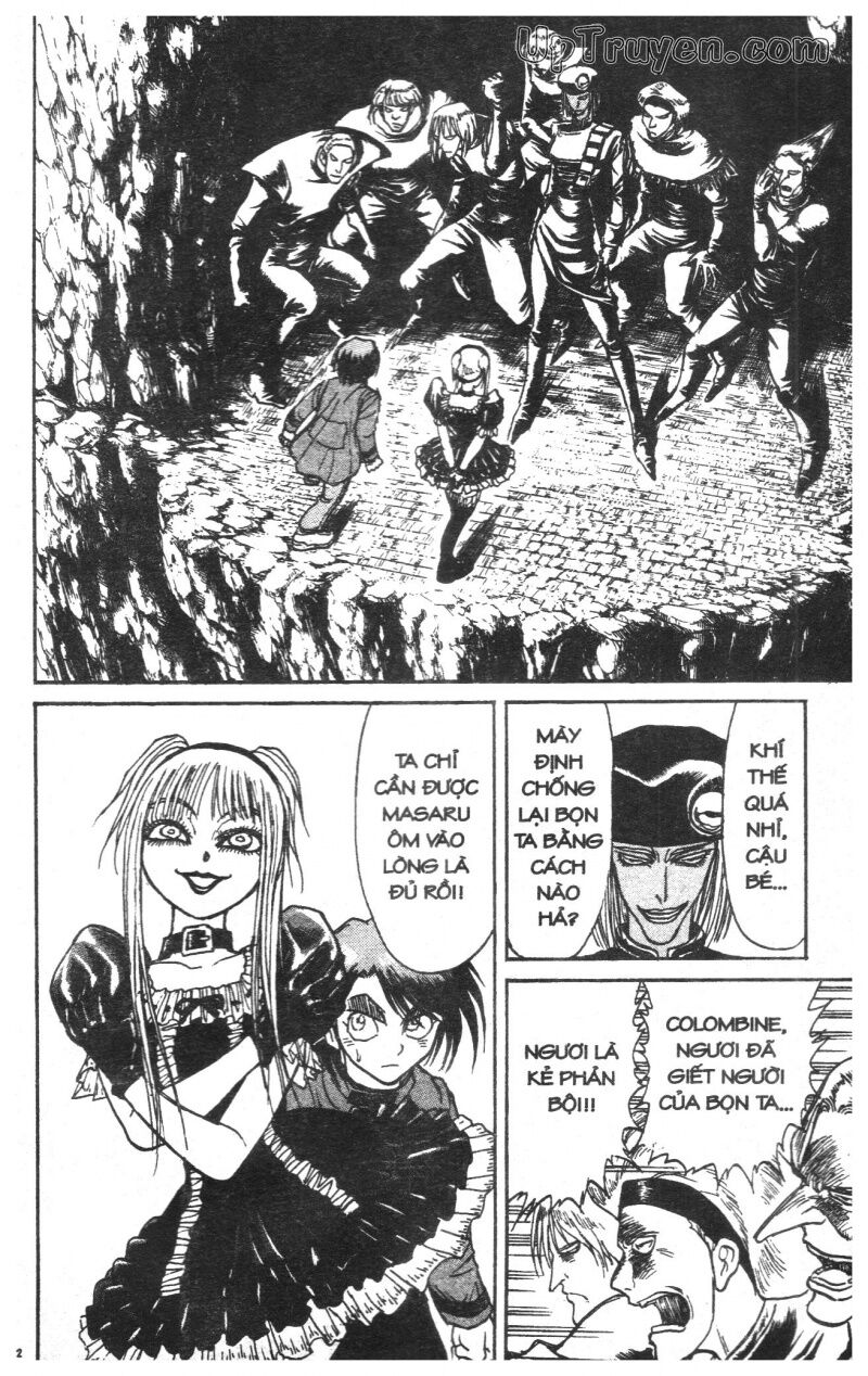 Karakuri Circus - Gánh Xiếc Quái Dị: Chapter 39