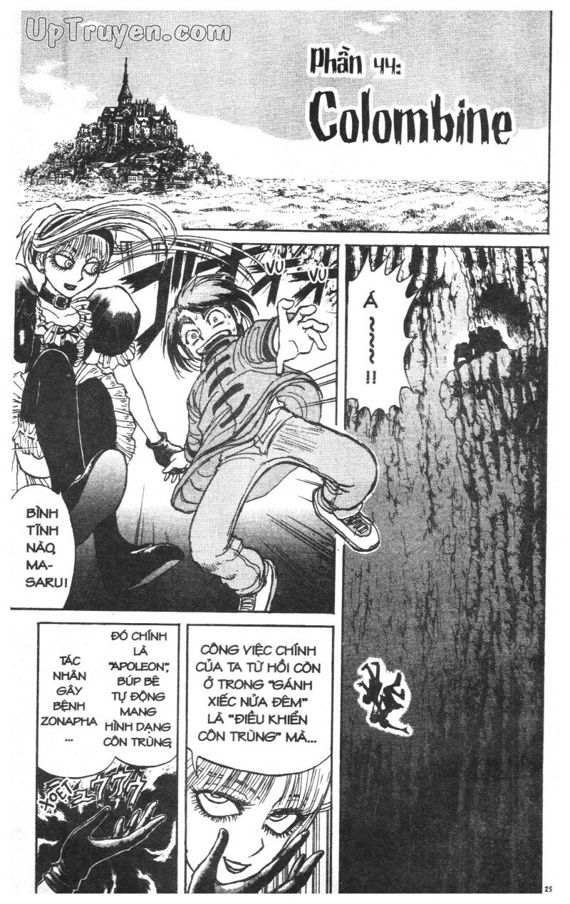 Karakuri Circus - Gánh Xiếc Quái Dị: Chapter 39