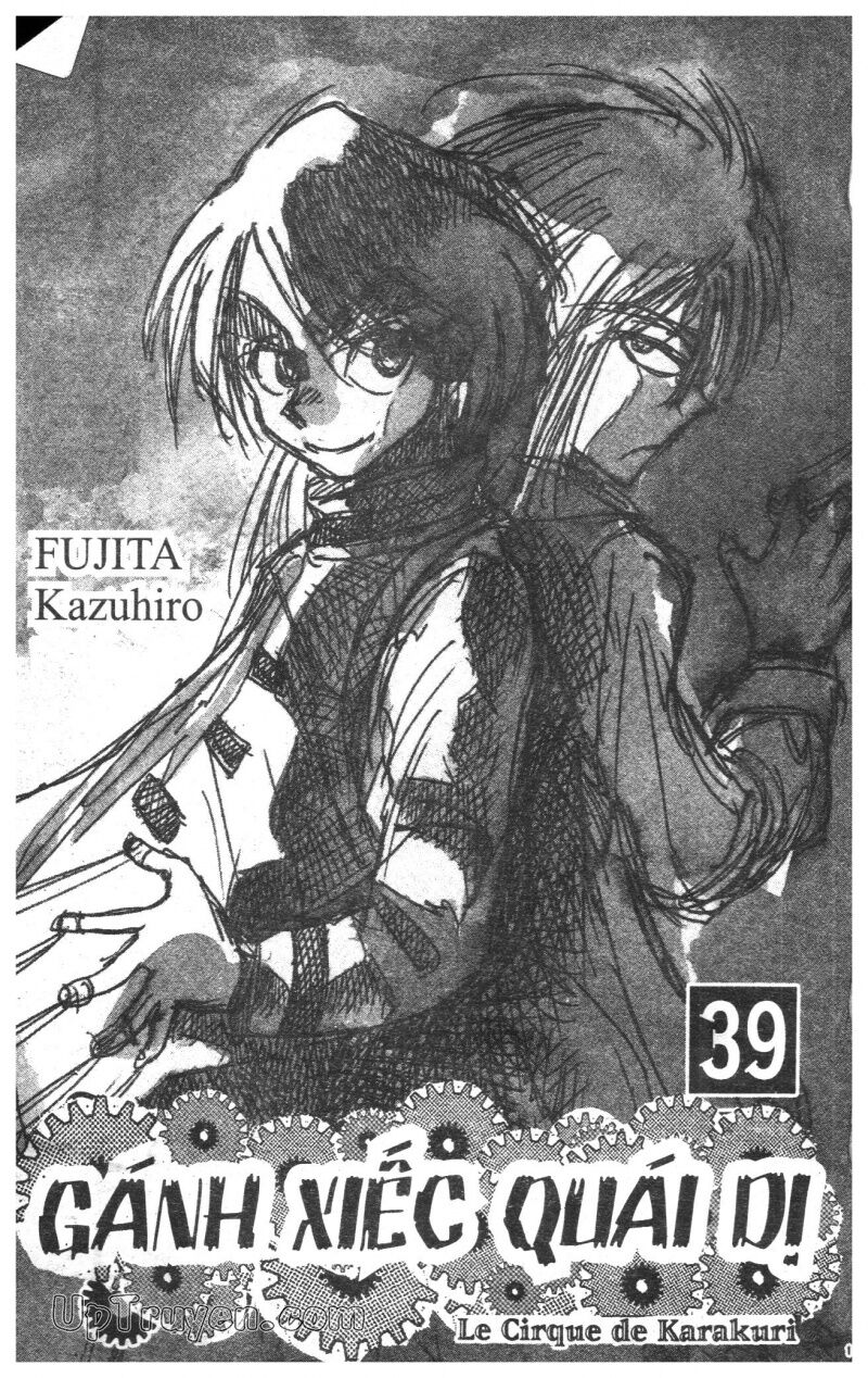 Karakuri Circus - Gánh Xiếc Quái Dị: Chapter 39