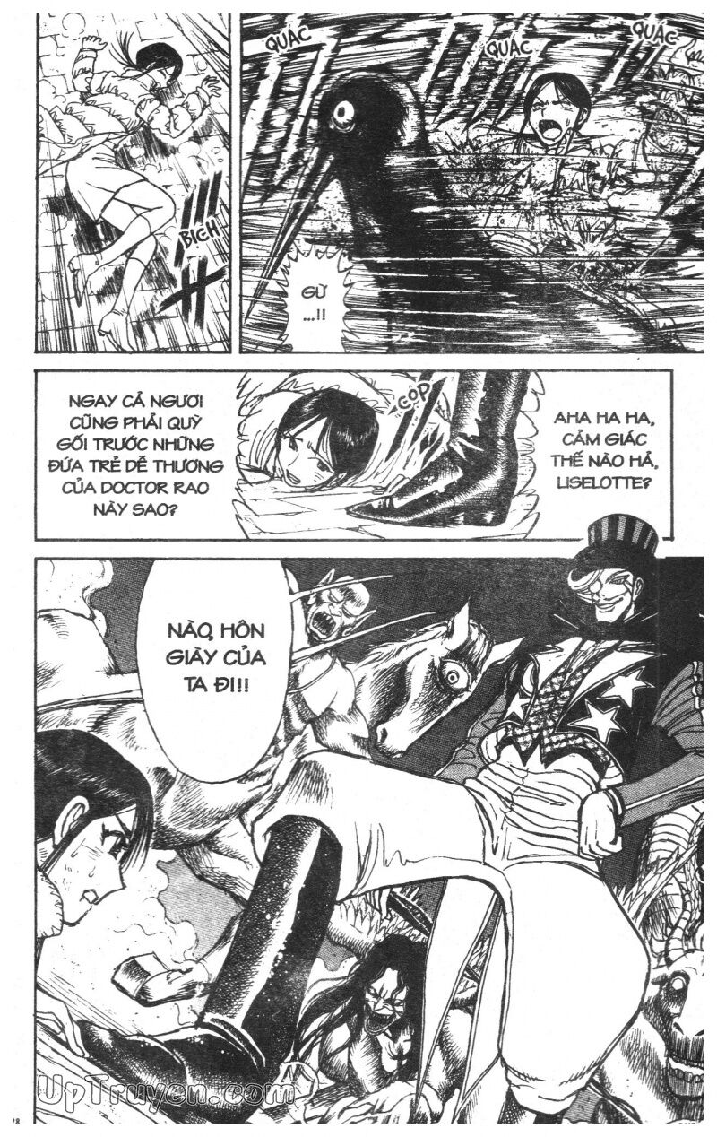 Karakuri Circus - Gánh Xiếc Quái Dị: Chapter 39