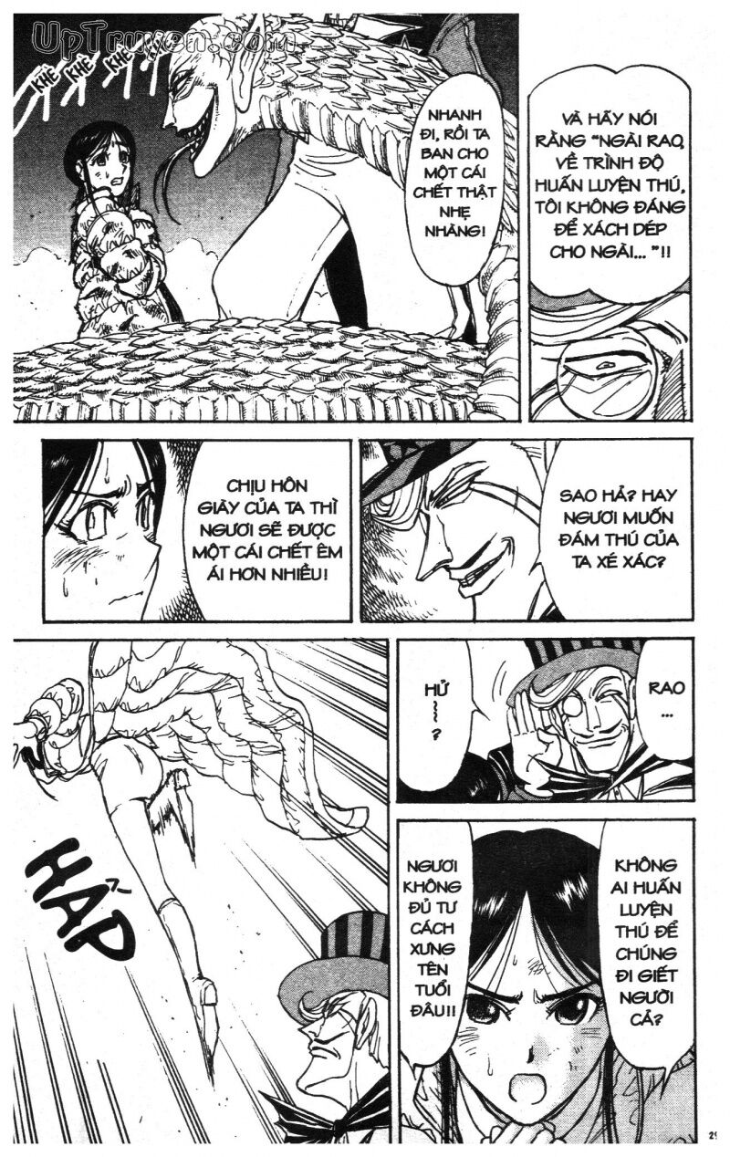 Karakuri Circus - Gánh Xiếc Quái Dị: Chapter 39