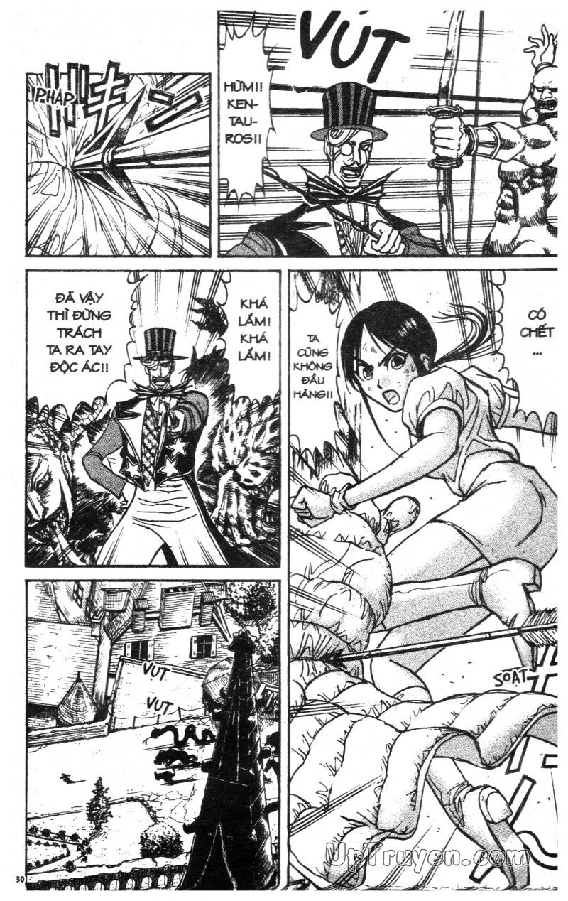 Karakuri Circus - Gánh Xiếc Quái Dị: Chapter 39
