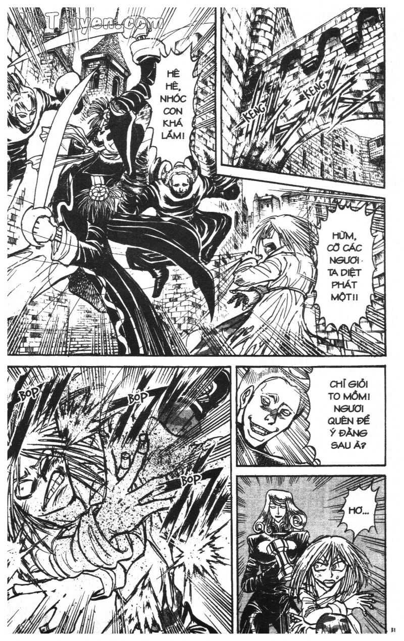Karakuri Circus - Gánh Xiếc Quái Dị: Chapter 39