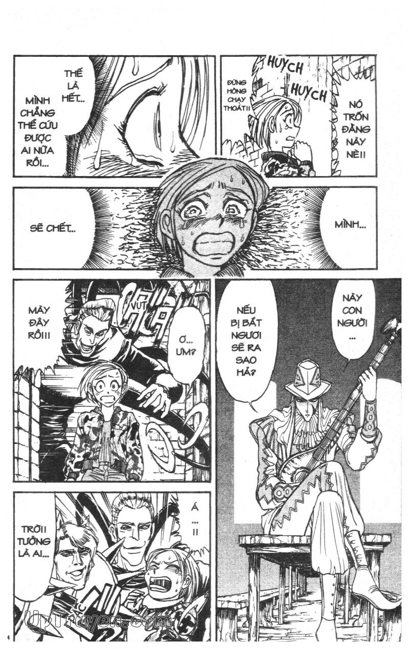 Karakuri Circus - Gánh Xiếc Quái Dị: Chapter 39