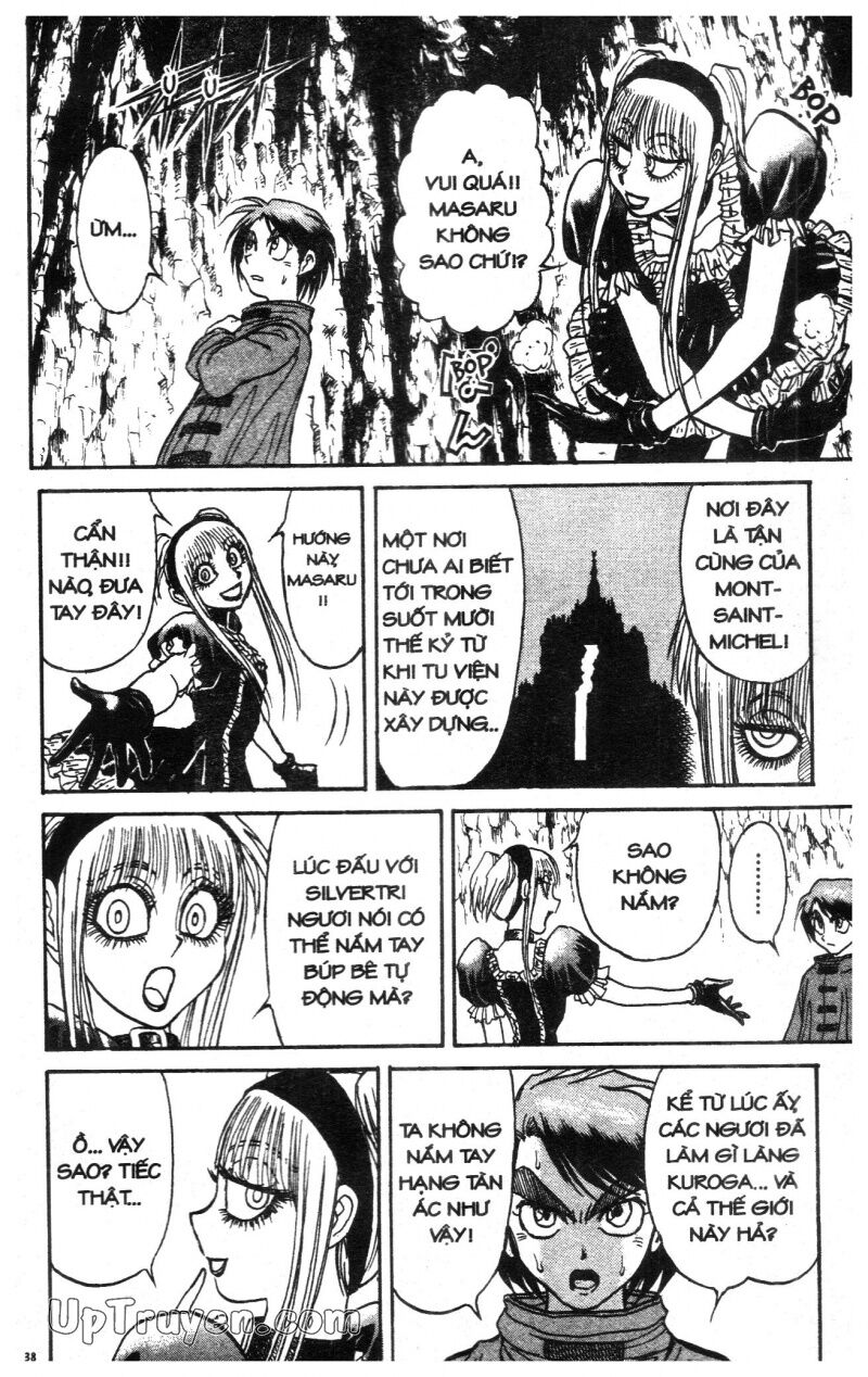 Karakuri Circus - Gánh Xiếc Quái Dị: Chapter 39