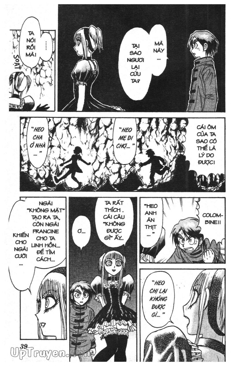 Karakuri Circus - Gánh Xiếc Quái Dị: Chapter 39