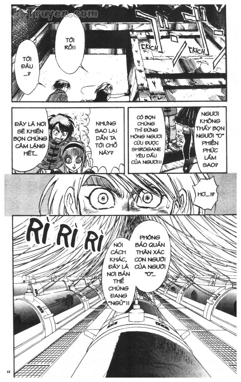 Karakuri Circus - Gánh Xiếc Quái Dị: Chapter 39