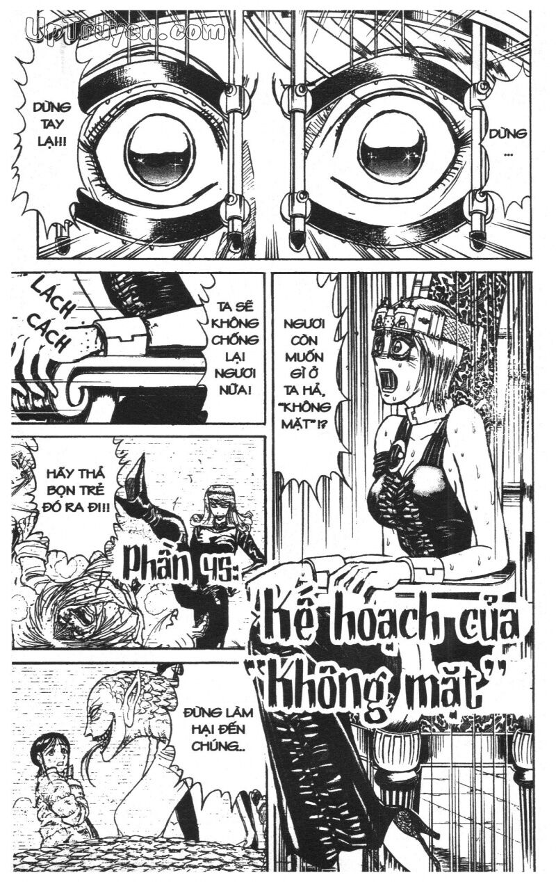 Karakuri Circus - Gánh Xiếc Quái Dị: Chapter 39