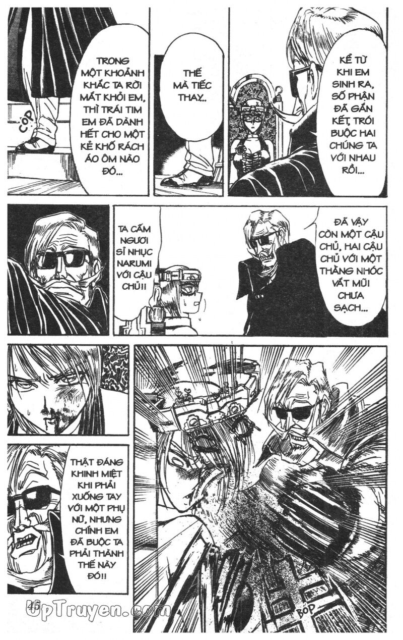 Karakuri Circus - Gánh Xiếc Quái Dị: Chapter 39