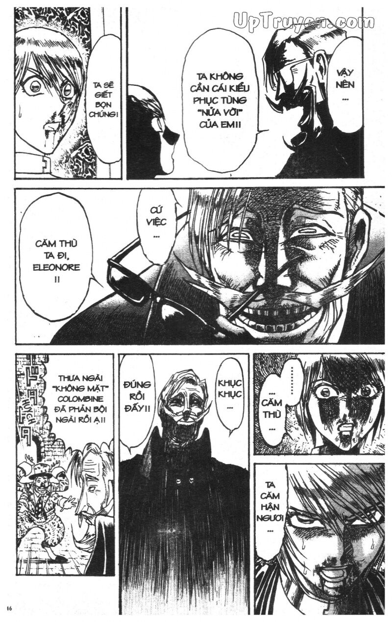 Karakuri Circus - Gánh Xiếc Quái Dị: Chapter 39