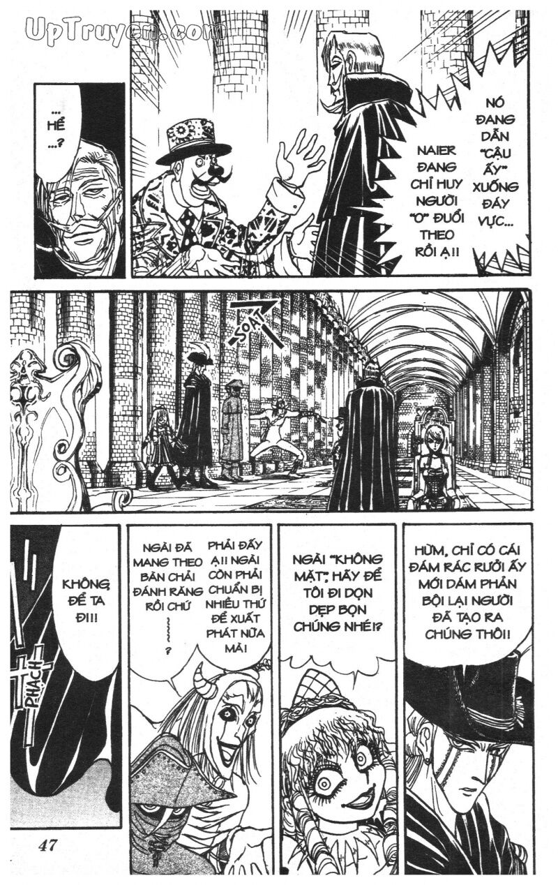 Karakuri Circus - Gánh Xiếc Quái Dị: Chapter 39