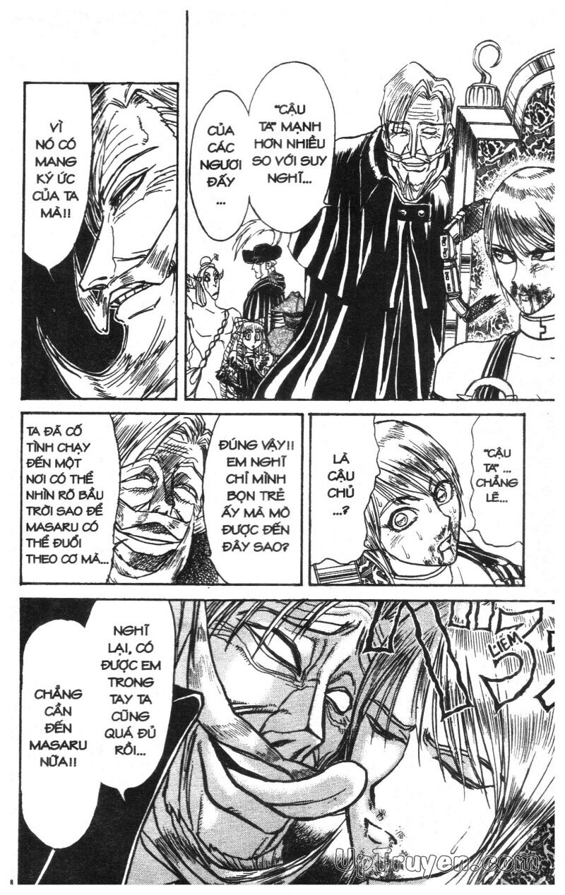 Karakuri Circus - Gánh Xiếc Quái Dị: Chapter 39