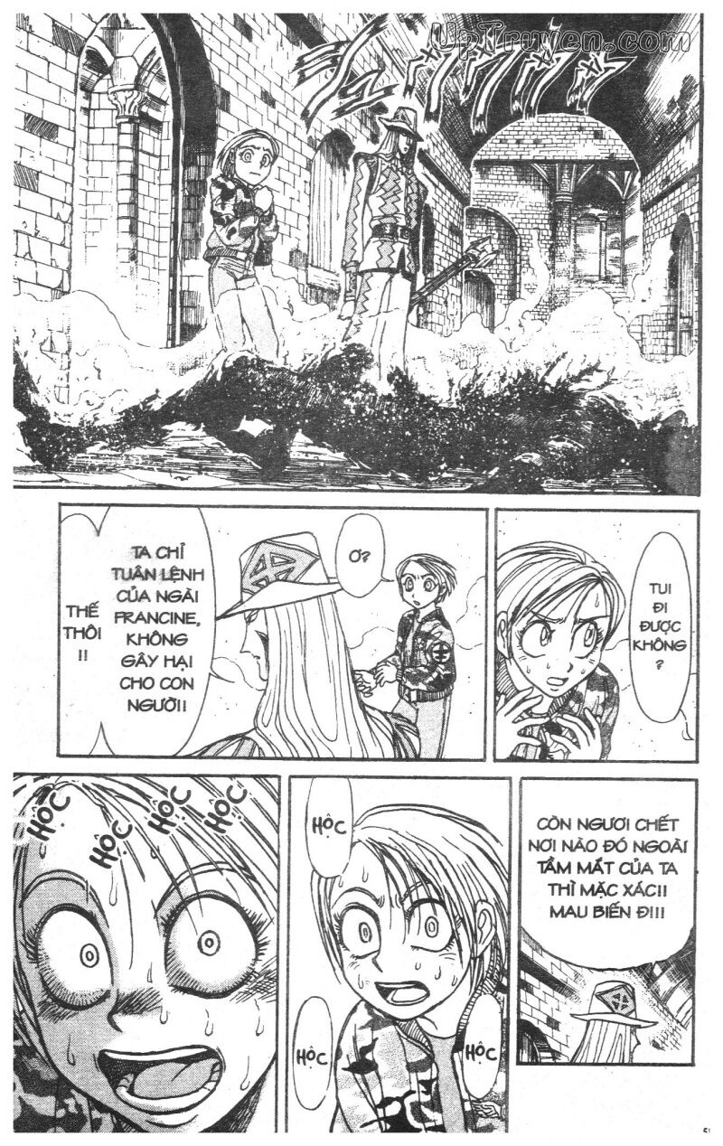 Karakuri Circus - Gánh Xiếc Quái Dị: Chapter 39