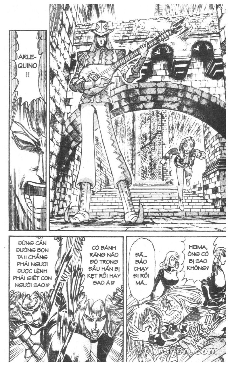 Karakuri Circus - Gánh Xiếc Quái Dị: Chapter 39