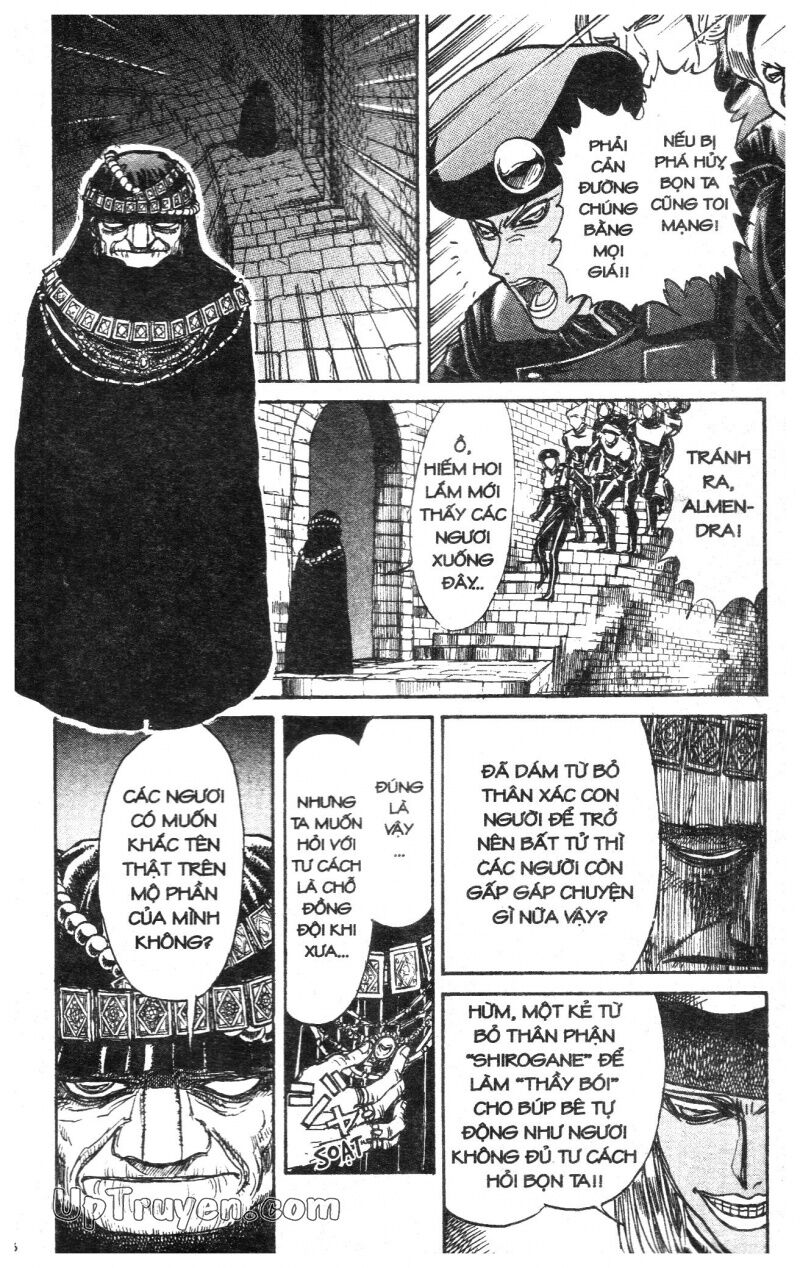 Karakuri Circus - Gánh Xiếc Quái Dị: Chapter 39