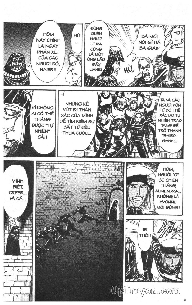 Karakuri Circus - Gánh Xiếc Quái Dị: Chapter 39