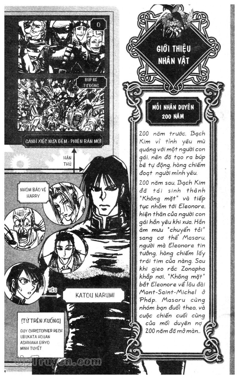 Karakuri Circus - Gánh Xiếc Quái Dị: Chapter 39