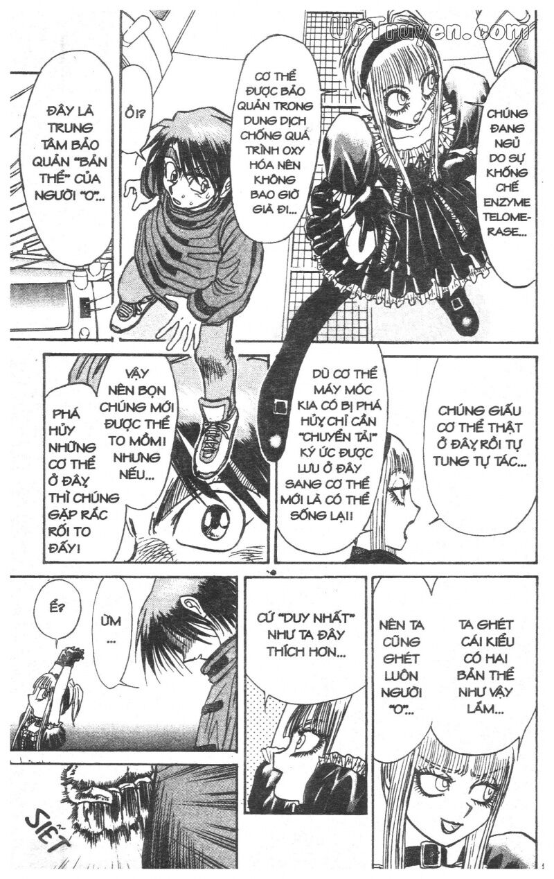 Karakuri Circus - Gánh Xiếc Quái Dị: Chapter 39