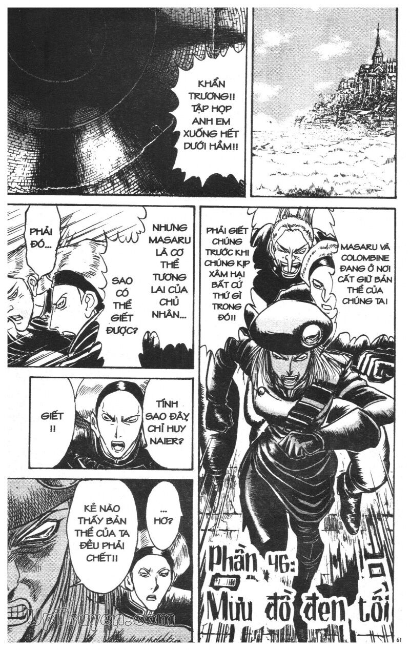 Karakuri Circus - Gánh Xiếc Quái Dị: Chapter 39