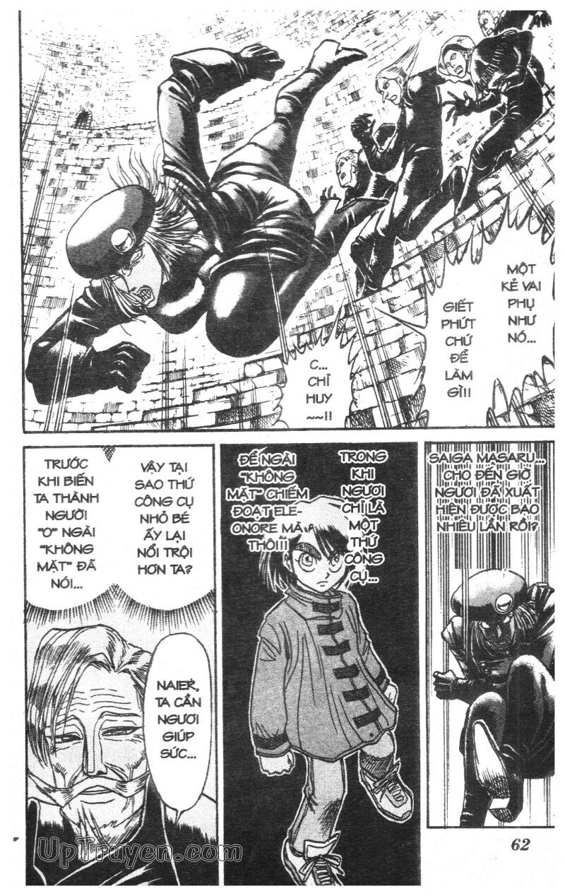 Karakuri Circus - Gánh Xiếc Quái Dị: Chapter 39
