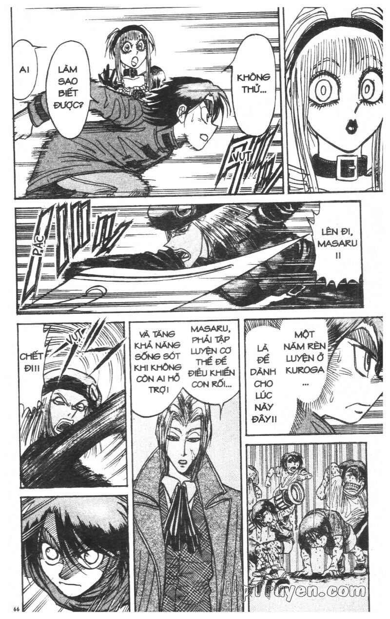 Karakuri Circus - Gánh Xiếc Quái Dị: Chapter 39