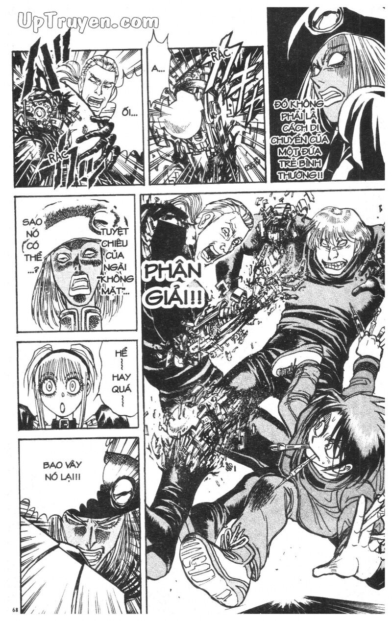 Karakuri Circus - Gánh Xiếc Quái Dị: Chapter 39