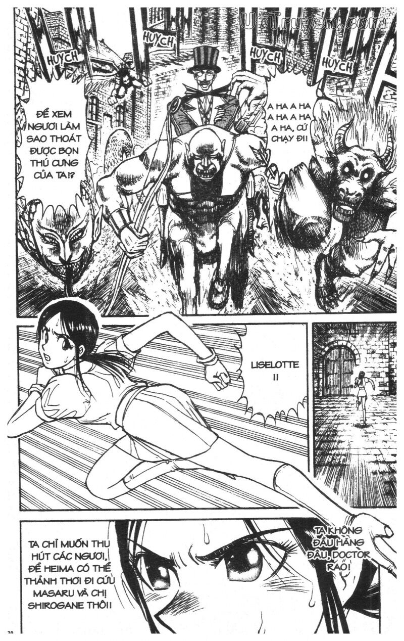 Karakuri Circus - Gánh Xiếc Quái Dị: Chapter 39