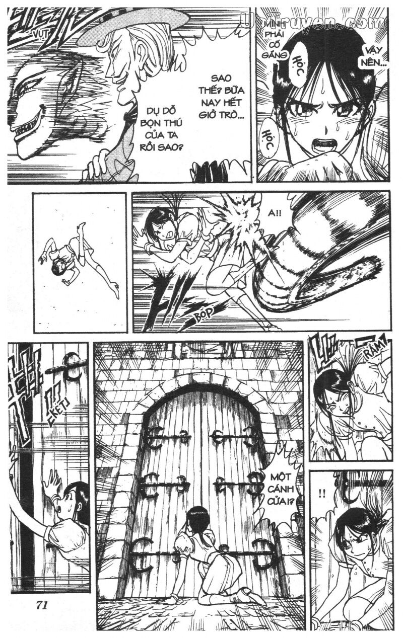 Karakuri Circus - Gánh Xiếc Quái Dị: Chapter 39