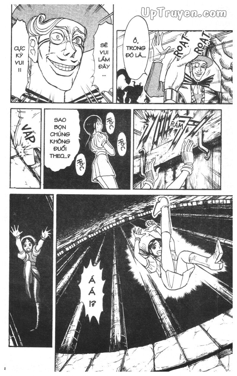 Karakuri Circus - Gánh Xiếc Quái Dị: Chapter 39