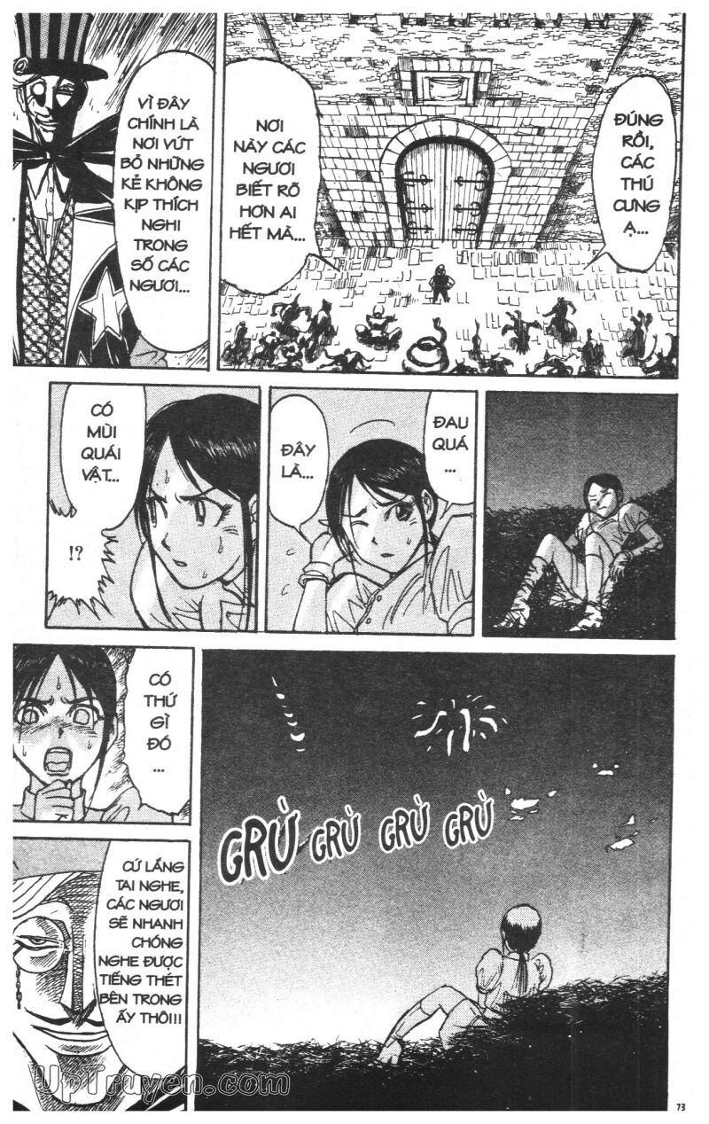 Karakuri Circus - Gánh Xiếc Quái Dị: Chapter 39